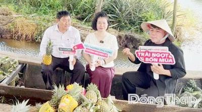 Đồng Tháp: Đẩy mạnh quảng bá, tiêu thụ nông sản trên nền tảng số