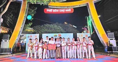 Sôi nổi đêm chung kết Hội thi Võ nhạc lần thứ I năm 2026