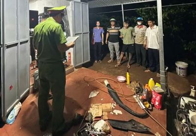 Bắt đối tượng cộm cán, thu giữ lượng ma túy lớn ở Chư Prông