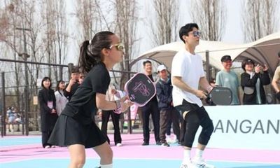 Pickleball ngày càng được ưa chuộng ở Hàn Quốc