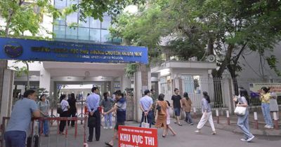 Hơn 5.100 thí sinh bước vào cuộc đua giành 630 suất vào Chuyên Ngoại ngữ