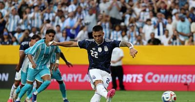 Argentina hạ Honduras 2-0: Lautaro Martinez và Giuliano Simeone ghi điểm khi Messi vắng mặt
