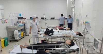 Lâm Đồng tập trung cấp cứu 20 hành khách bị tai nạn giao thông