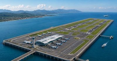Việt Nam nghiên cứu xây dựng sân bay trên mặt biển đầu tiên tại tỉnh Khánh Hòa