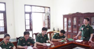 Kiểm tra toàn diện công tác biên phòng tại Lâm Đồng