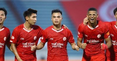 Thể Công Viettel giành Á quân V-League 2025/2026 sau trận thắng CAHN 1-0