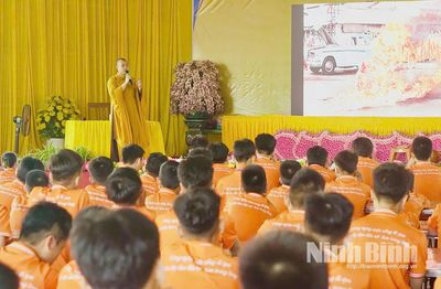 Chùa Đặng Xá tổ chức khóa tu đạo đức mùa hè năm 2026