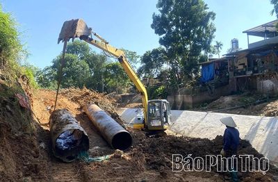 Thanh Ba quyết liệt đẩy nhanh giải ngân vốn đầu tư công