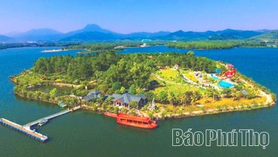 Khu du lịch Đại Lải - vẻ đẹp 'non xanh, nước biếc'