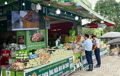 Kiên quyết đẩy lùi hàng giả, hàng lậu, thực phẩm bẩn