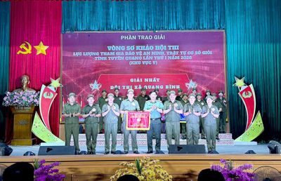 Xã Quang Bình giành giải Nhất Hội thi lực lượng bảo vệ ANTT ở cơ sở giỏi khu vực V