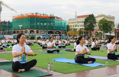Ngày Quốc tế Yoga 2026: Lan tỏa lối sống khỏe mạnh
