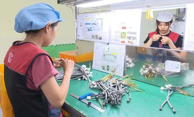 5 tháng đầu năm, Thái Nguyên xuất siêu gần 4,9 tỷ USD