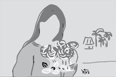 Thành phố vẫn vội vã