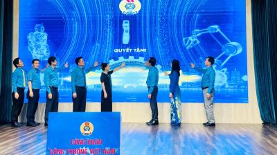 Thi đua đổi mới sáng tạo, nâng cao năng suất lao động trong ngành Công Thương