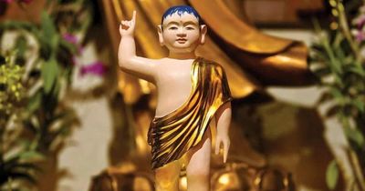 Từ hình tướng sơ sanh đến biểu tượng siêu việt, thanh tịnh của Đấng Giác ngộ, bậc Ly dục