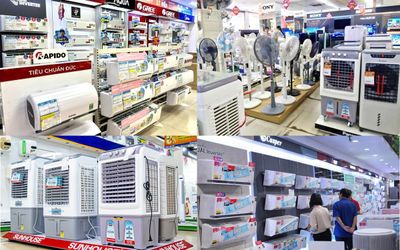 Sắm thiết bị làm mát 'nhiều trong một': Giải pháp tiết kiệm điện mùa hè