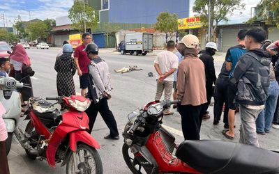 Hà Tĩnh: Cô gái trẻ tử vong sau va chạm xe tải