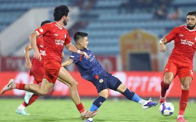 Thắng sát nút CLB Công an Hà Nội, Thể Công Viettel giành ngôi á quân V-League