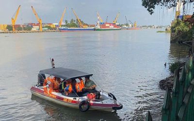 Lội ra sông chơi, nam thanh niên bị đuối nước tử vong