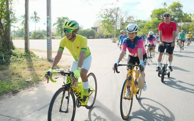 'Hành trình Di sản xanh': Xe đạp trở thành cầu nối giữa con người và điểm đến bền vững