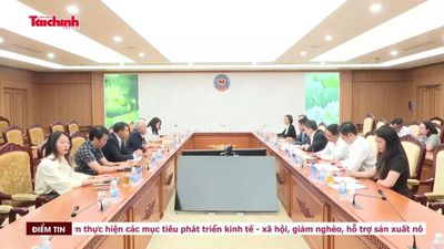 Bộ Tài chính luôn đồng hành cùng cộng đồng doanh nghiệp