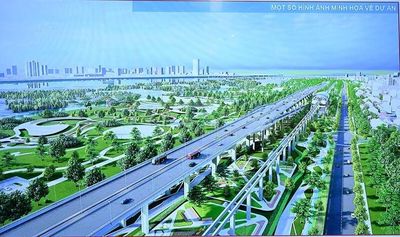 Lộ diện 2 ngân hàng đứng sau nguồn vốn hơn 626.000 tỷ đồng cho dự án sông Hồng