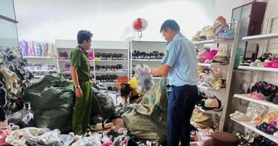 Quảng Trị: Khởi tố 2 chủ cửa hàng kinh doanh hàng giả mạo nhãn hiệu lớn