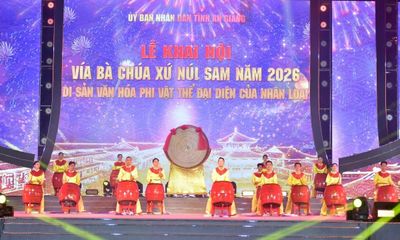 An Giang khai hội Vía Bà Chúa Xứ núi Sam năm 2026