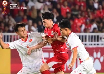 U19 Việt Nam thua sát nút Indonesia, phải chờ vé Bán kết