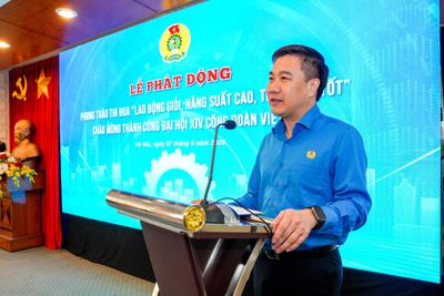 Ngành Ngân hàng tạo động lực thi đua nâng năng suất, lan tỏa tinh thần lao động sáng tạo