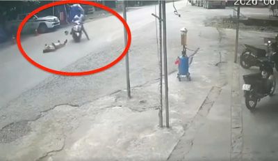 2 đối tượng tông CSGT bị thương đều dương tính với ma túy