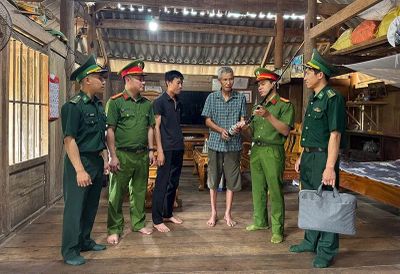Bản làng bình yên nơi biên cương