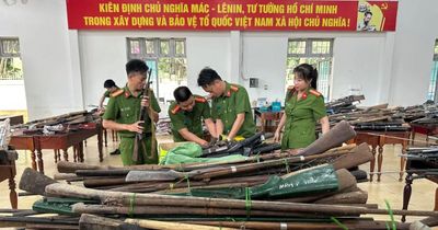 Hiểm họa khôn lường từ thói quen tàng trữ vũ khí trong nhà
