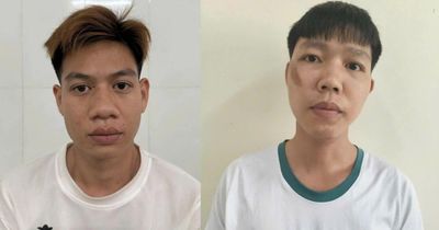 Phú Thọ: Tạm giữ hình sự 2 đối tượng tông CSGT