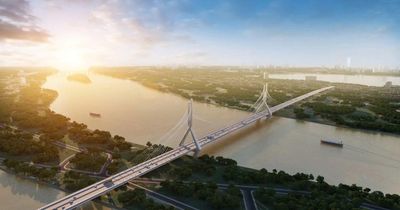 Tăng tốc tiến độ thi công hai dự án cầu qua sông Hồng