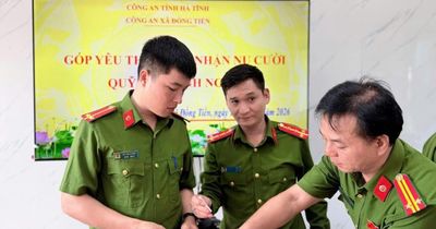 Ra mắt Cổng thông tin điện tử Công an xã để gắn kết gần dân