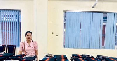 Khởi tố chủ thương hiệu 'Vải áo dài Đất Lành' dùng AI sao chép thiết kế
