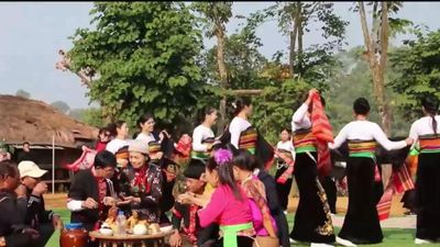 Ngày hội Gia đình tại Làng Văn hóa - Du lịch các dân tộc Việt Nam