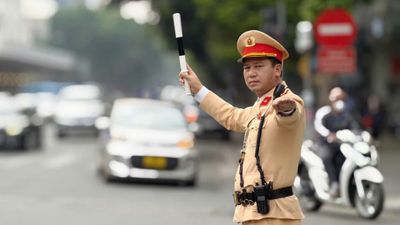 Hà Nội phân luồng giao thông phục vụ Đại hội Hội Nông dân Việt Nam lần thứ IX