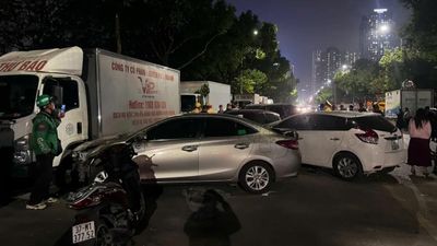 Khởi tố tài xế gây tai nạn liên hoàn trên đường Nguyễn Chánh