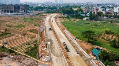 Mở rộng đường 70: Gỡ 'điểm nghẽn' giao thông phía Tây