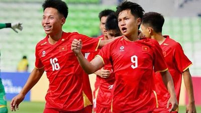 U19 Việt Nam chuẩn bị cho trận đấu với Indonesia
