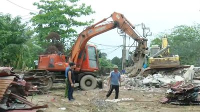 Xã Vĩnh Thanh hoàn thành GPMB dự án NƠXH của Bộ Công an
