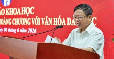 Đề xuất đặt tên đường phố mang tên Anh hùng lao động Hoàng Chương