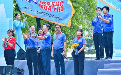 Thành phố Hồ Chí Minh có hơn 6.000 tình nguyện viên tiếp sức mùa thi 2026