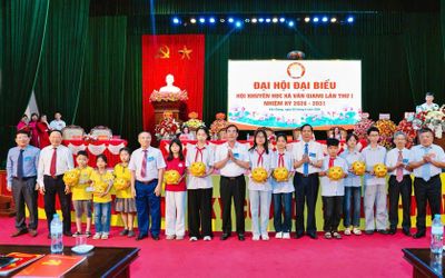 Xã Văn Giang (Hưng Yên) tổ chức Đại hội đại biểu Hội Khuyến học lần thứ I, nhiệm kỳ 2026-2031