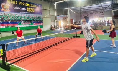 Giải Pickleball đồng đội 1986
