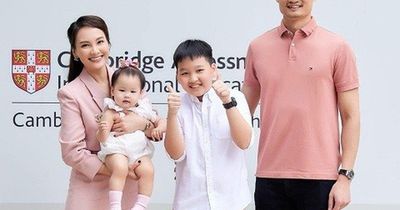 Bảo Thanh nghẹn ngào nhìn lại hành trình làm mẹ, con trai phổng phao, visual chuẩn 'soái ca'