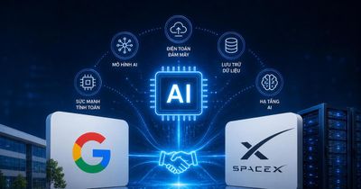Google chi 920 triệu USD mỗi tháng thuê hạ tầng AI từ SpaceX
